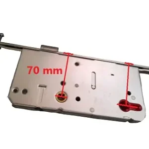 Aanbieding Serratura Sicurtop 1685 anta singola da 1900 a2400 W01685xx10 entrata 70mm 12061-70